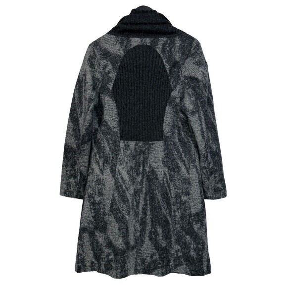 Anntarah Peru Alpaca Women's Open Front Cardigan Sweater Jacket Grey Size S - Picture 11 of 16